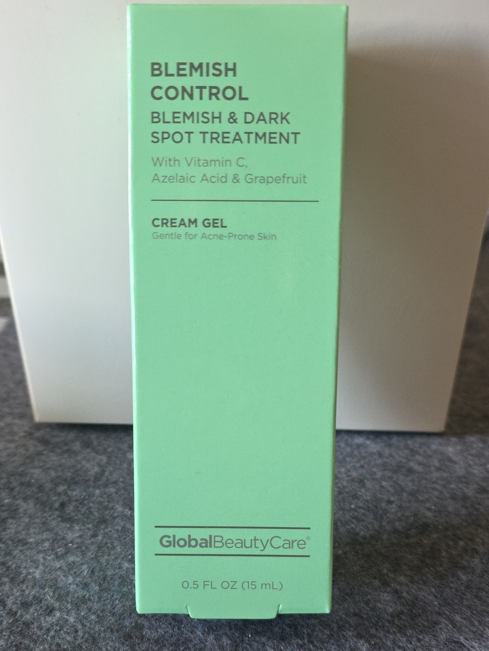 GlobalBeautyCare Blemish Control Cream Gel — Mint Green